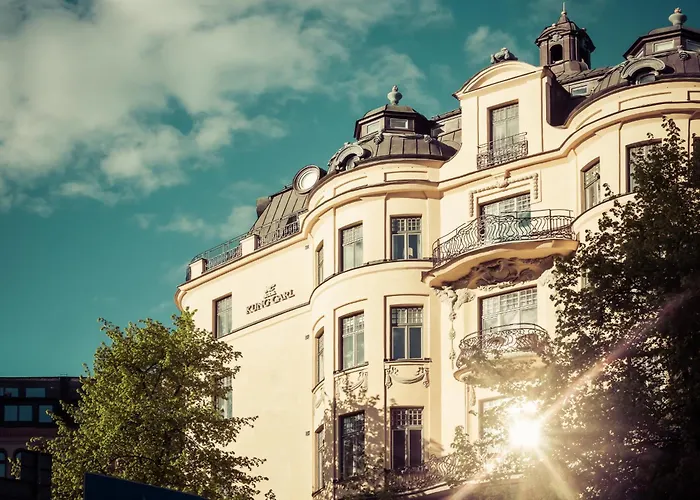 Kung Carl, Worldhotels CraftedHotell Stockholm